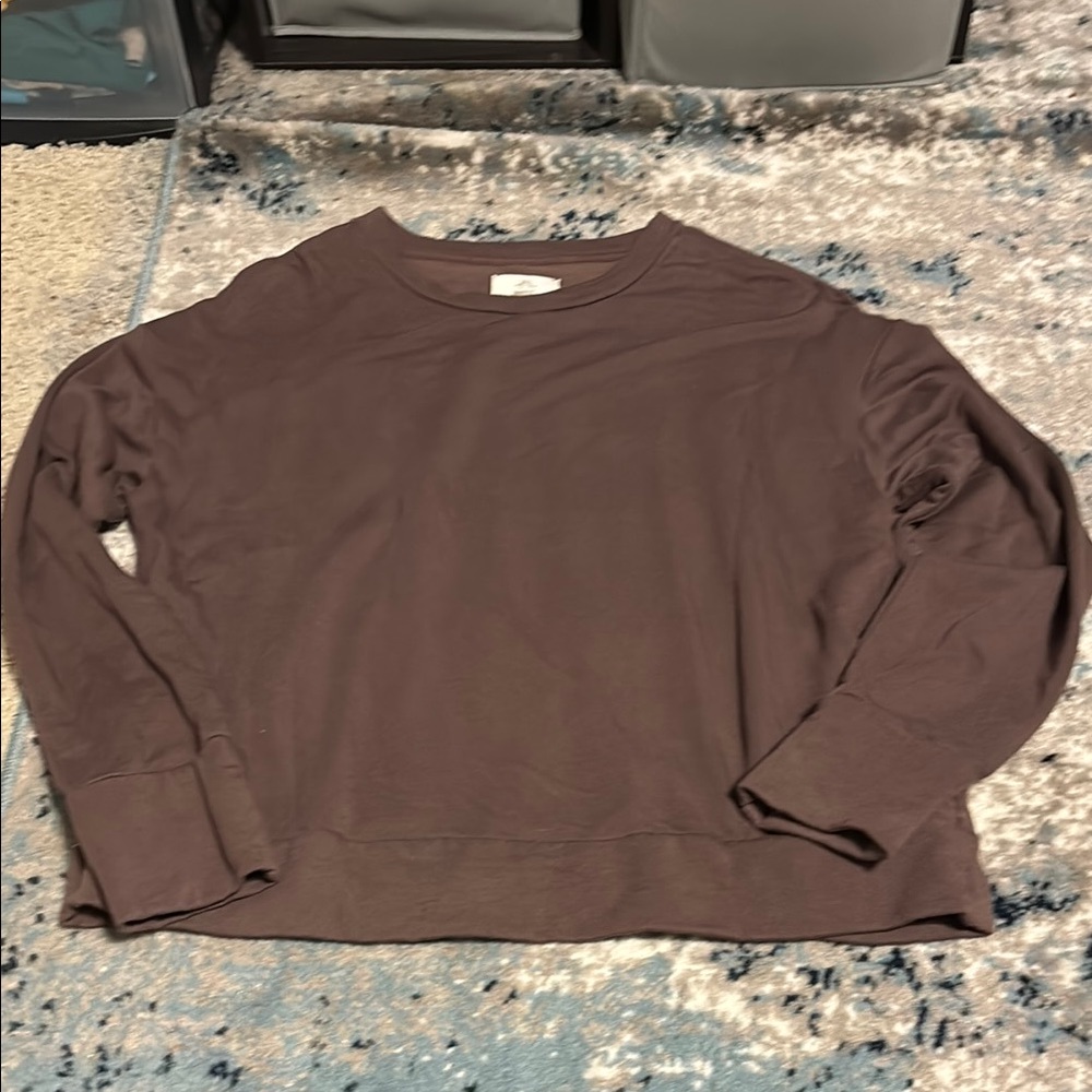Men's Brown Sweater